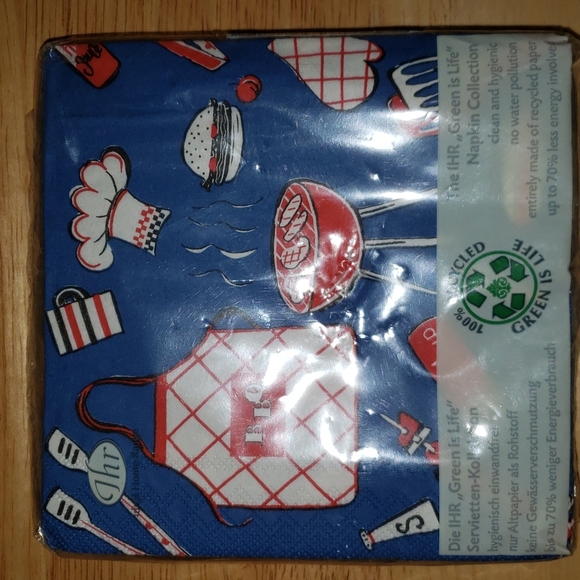 Designer Party Napkins by Ideal Home Range - Picture 2 of 4